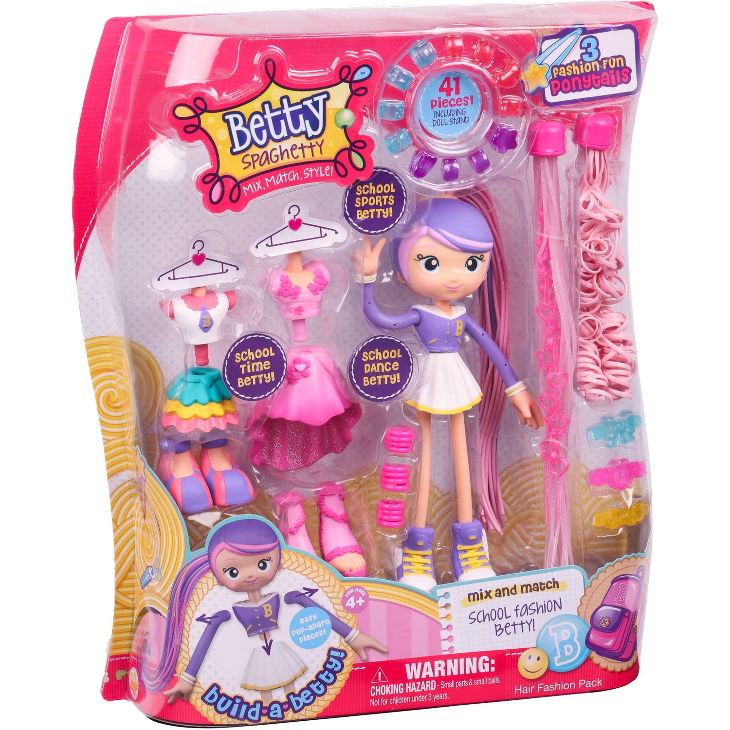 betty spaghetty the range