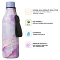 thumbnail image 6 of BJPKPK Insulated Water Bottles with Strap,25oz Stainless Steel Metal Flask,Marble Dawn, 6 of 7