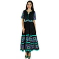 thumbnail image 3 of Bimba Womens Boho Chic Dress Designer Ethnic Kurta Kurti Indian Custom Clothing, 3 of 7