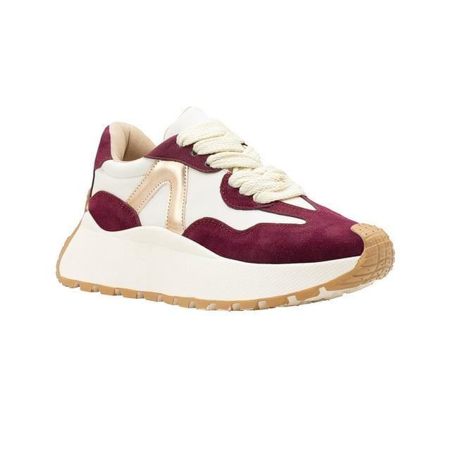 Tenis Para Mujer Wildcat® Color Siruela Suela Plataforma beige 23
