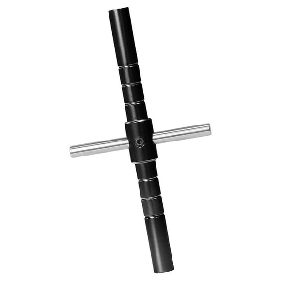 Llave de tubo hexagonal para coche RC, llave inglesa de 2,0 mm y 2,5 mm, herramienta de reparación para RC de escala 1/18 y 1/24 Negro