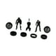 thumbnail image 4 of Figuras de pintadas a mano a escala 1:64, modelo de mecánico de automóviles, objetos de colección, dioramas, accesorios para fotografía de negro, 4 of 8