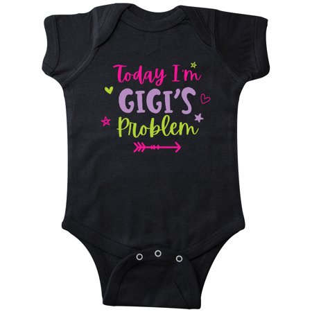 

Inktastic Child Funny Today Im Gigis Problem Gift Baby Girl Bodysuit