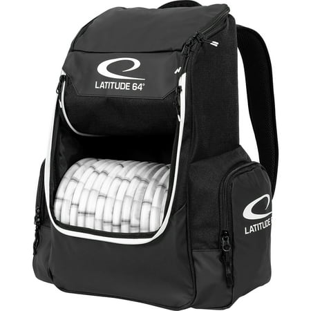 Latitude 64 Core Disc Golf Bag - Black (Best Latitude 64 Discs)