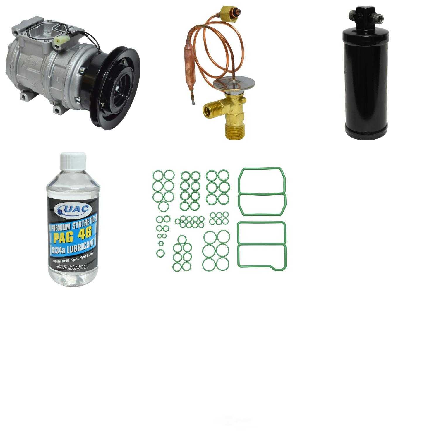 UAC KT 1140 Compressor Replacement Kit