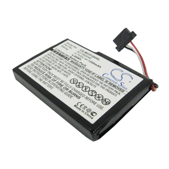 1350mAh Mitac E3MT07135211 02739004E Battery for Mitac Mio P360 Mio P560t Mio P560 Mio P565