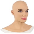 thumbnail image 4 of Máscara de látex realista para mujer, máscara de mascarada de Halloween, novedad, máscara de cabeza completa de látex para fiesta, 4 of 4