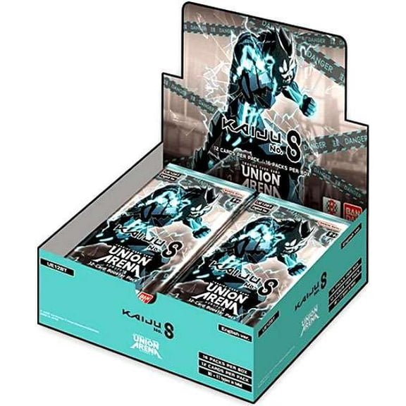Union Arena Kaiju No. 8 (Booster Box)