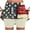 Style-01-Beige, variant on 4th of July Skorts for Women Patriotic Stars and Strip Tennis Skirts with Liner Shorts American Flag Graphic Workout Skort Blue M