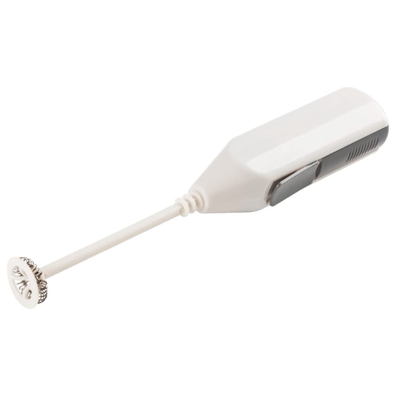 FNGZ Coffee Blender Clearance (Without Motor Stand) Whisk Milk Frother for Coffee Mixer Frother Electric Handheld and Frother Foamer Milk Kitchen Dining Bar White