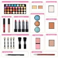 thumbnail image 2 of Hot Sugar Girls Makeup Kit for Birthday Gift, All in One Beginner Makeup Kit for Women Full Kit, Christmas Makeup Set for Teens Includes Real Cosmetics and Makeup Tools (Blue), 2 of 5