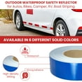 thumbnail image 3 of T.R.U. REF-7 Orange Engineering Grade Reflective Tape: 2 in. wide x 30 ft. length, 3 of 6