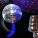 thumbnail image 2 of Cateissary Bola de discoteca colgante, lámparas redondas de cristal giratorias reflectantes plateadas, barra de luz para escenario de Festival, Iluminación navideña 15cm /Plata, 2 of 6