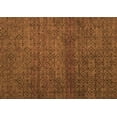 thumbnail image 1 of Ahgly Company Indoor Rectangle Abstract Orange Modern Area Rugs, 8' x 12', 1 of 4
