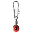 thumbnail image 1 of Pesca giratoria Sea Space Bean Connector Fshing Gear (L) Rojo 100 piezas, 1 of 3
