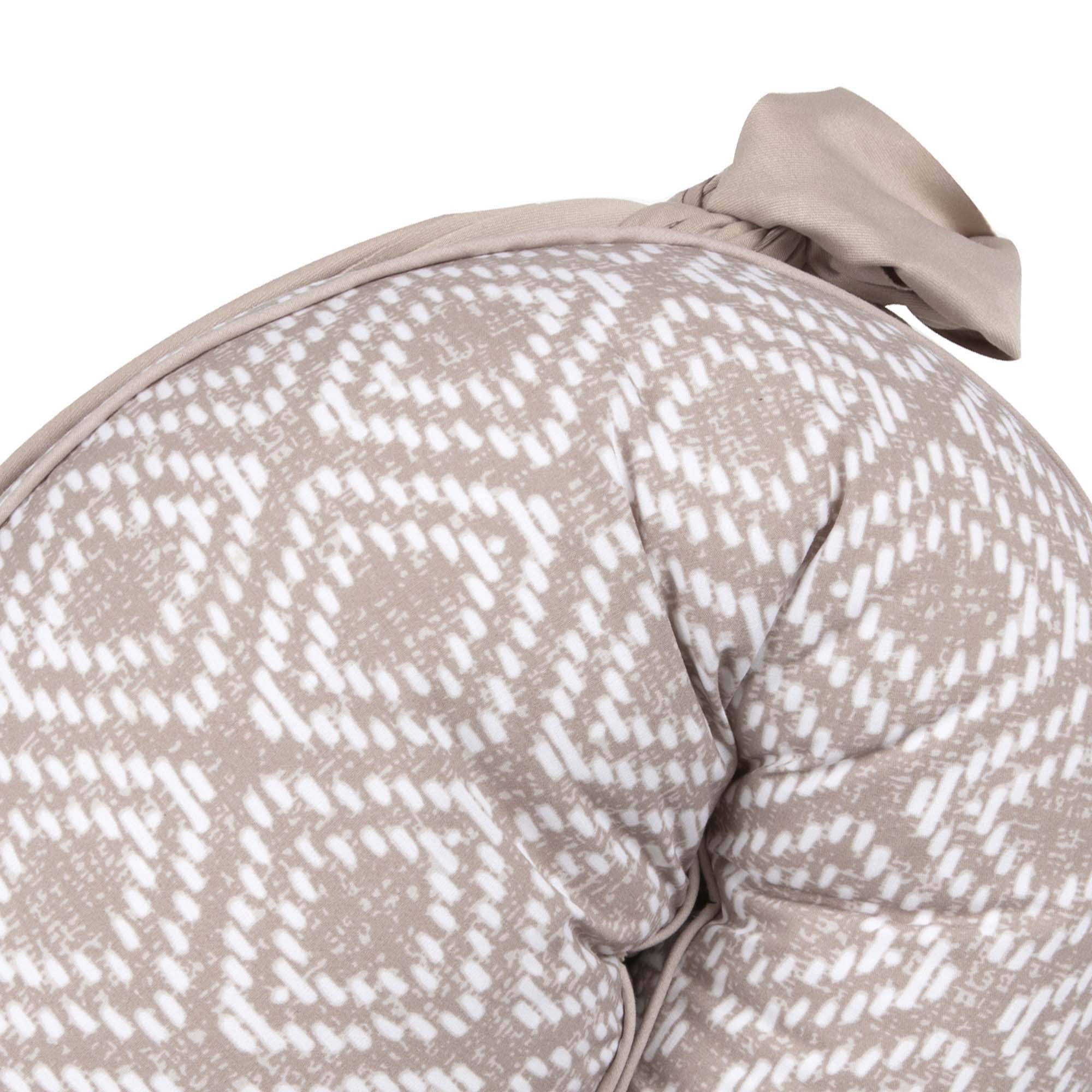 Boppy Anywhere Nursing Pillow, Latte Rattan