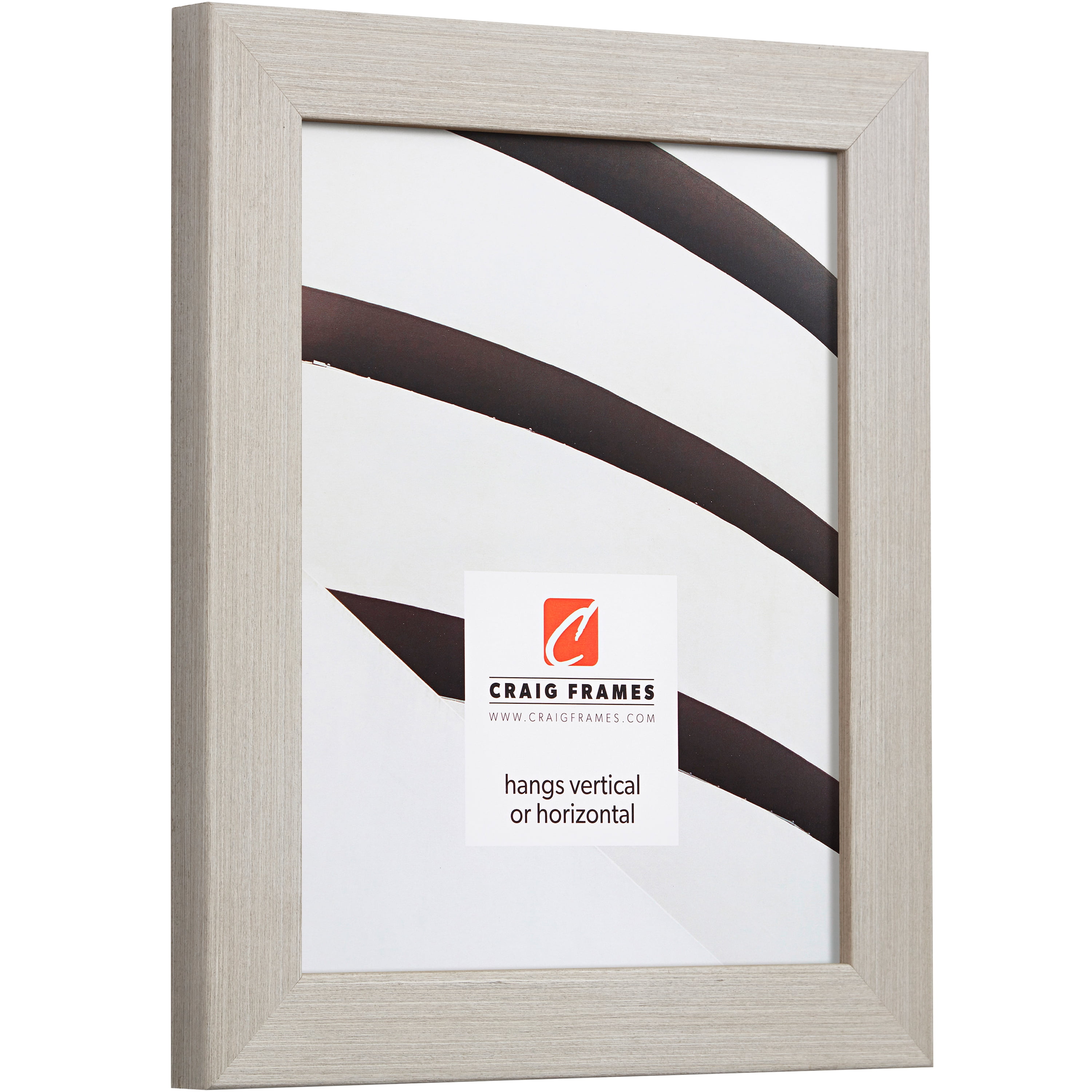 Craig Frames Farmhouse Essentials, 18x24 inch Picture Frame, Light Grey