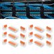 thumbnail image 4 of Conector De Cableado Terminales De Cableado De Construcción Terminales Rápidos Sin Tornillos Suministros Industriales Juego De 60 Piezas Conector De Cableado Iluminación De ANGGREK Otros, 4 of 8