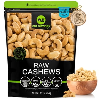 Kirkland Signature Organic Whole Cashews Unsalted Unroasted | Fig App