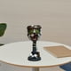 thumbnail image 5 of Juego de vasos de whisky de resina 3D. Vasos de cóctel de acero inoxidable para whisky. Accesorios góticos para bares y fiestas en casa., 5 of 7