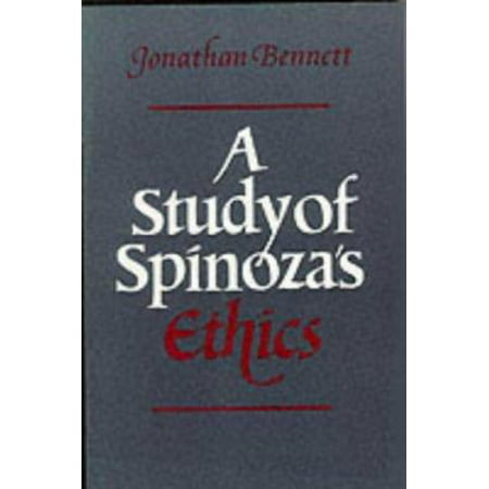 A Study of Spinoza's Ethics, Used [Hardcover]