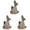 Multicolor 3PCS, variant on Funny Hats Animal Hat - Shark Hat - Animal Theme Party - Shark Hat One Size