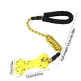 thumbnail image 3 of Bone Dog Chew Toy Pulling Rope Knot,Interactive Tug of War Toy for Active Pups,Chewing Teether, 3 of 8