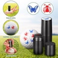 thumbnail image 2 of Advancent 2 piezas de plástico Multicolor accesorios de Golf juego de Golf en estilo amplia aplicación estampador de pelotas de Golf Golf, 2 of 6