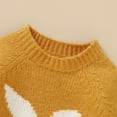thumbnail image 4 of XBASW Infant Toddler Baby Cartoon Sweater Fall Winter Crewneck Pullover Tops for Boys Girls 6M-3Y, 4 of 8