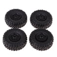 thumbnail image 2 of 4x RC Neumáticos Ruedas Sunnimix Neumáticos HSP RC Wheels D90 MN90 91, 2 of 8