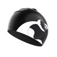 thumbnail image 1 of gorro de natación de silicona de pelo largo, gorro de natación de protección auditiva, gorro de natación impermeable flexible MFZFUKR CPB-DE-SSW433-1, 1 of 5