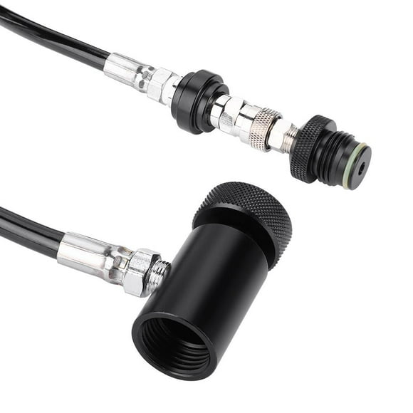 FAGINEY Paintball Hose, Hose Paintball Marker For Co2 Tanks For 3000 Psi For 4500 Psi HPA Systems