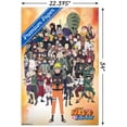 thumbnail image 3 of Naruto Shippuden - Group Wall Poster with Push Pins, 22.375" x 34", 3 of 6