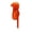 czb# Orange432, variant on CUZIBR Women Turban Hat Head Wraps One Size Beanie Cap Class Turban Headband Solid Color Ruched Fashionable Headscarf Vintage Cross Twist Hair Wrap Breathable Soft Cozy Hair Covers,White,One Size