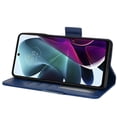 thumbnail image 2 of Motorola Edge S30 Case , PU Leather Flip Cover Card Slots Magnetic Closure Wallet Case for Motorola Edge S30, 2 of 5