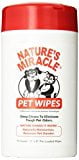 nature's miracle pet wipes