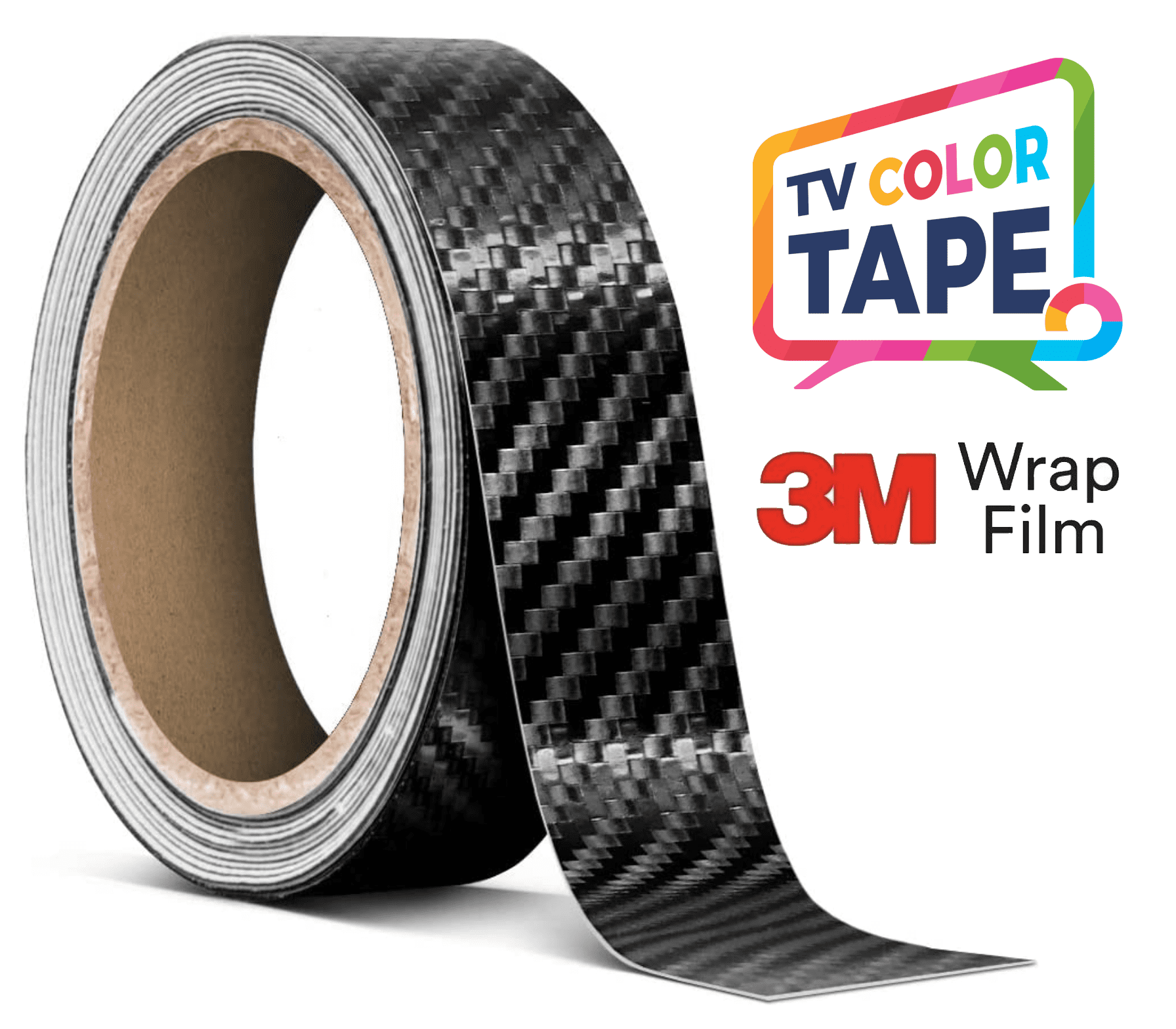Bright Orange TV Color Tape