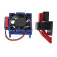 thumbnail image 3 of Ventilador de refrigeración ESC, juego de interruptor de reinicio ESC para Traxxas VXl 3S, modelos de camiones cortos Traxxas Slash Rally Bandit Stampede, 3 of 10