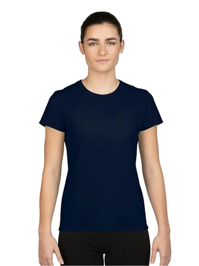 Missy Fit Women's X-Small Adult Performance Short Sleeve T-Shirt