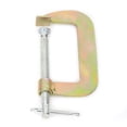 thumbnail image 2 of Woodworking Welding Fixture Hand Grip Holder - 5 inch C Clamp G Clamp, 2 of 9