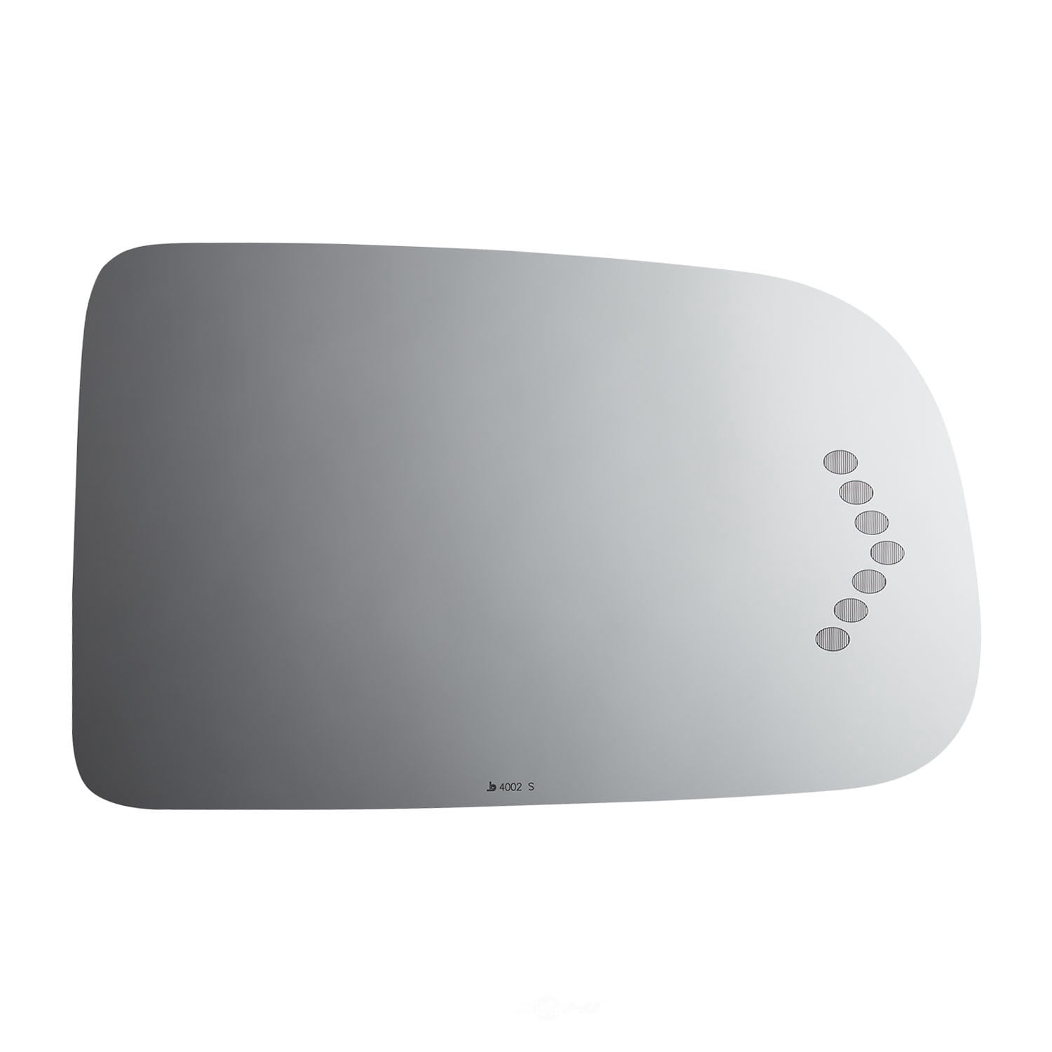 Burco Side View Mirror Replacement Glass - Clear Glass - 4002S