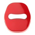 thumbnail image 1 of facefd 4Pcs Car Door Lock Striker Cover Decor Metal for Byd Yuan Plus Atto 3 Red, 1 of 8