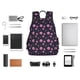 thumbnail image 4 of Fotbe Pink Planets And Stars Mochila Ligera para Hombres y Mujeres - Duradera y Resistente al Agua, Ideal para Escuela, Trabajo, Viajes y Uso Diario, 4 of 7