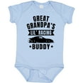 thumbnail image 3 of Inktastic Great Grandpas Lil Racing Buddy Boys or Girls Baby Bodysuit, 3 of 5