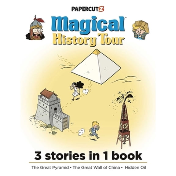 Pre-Owned Magical History Tour 3-in-1 (Hardcover) by Fabrice Erre