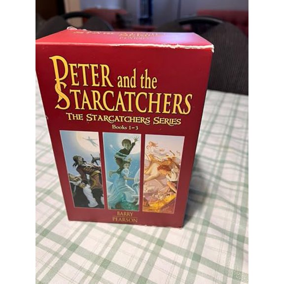 Pre-Owned Peter and the Starcatchers: The Starcatchers Series Books 1-3 (Paperback) by Dr. Dave Barry, Ridley Pearson
