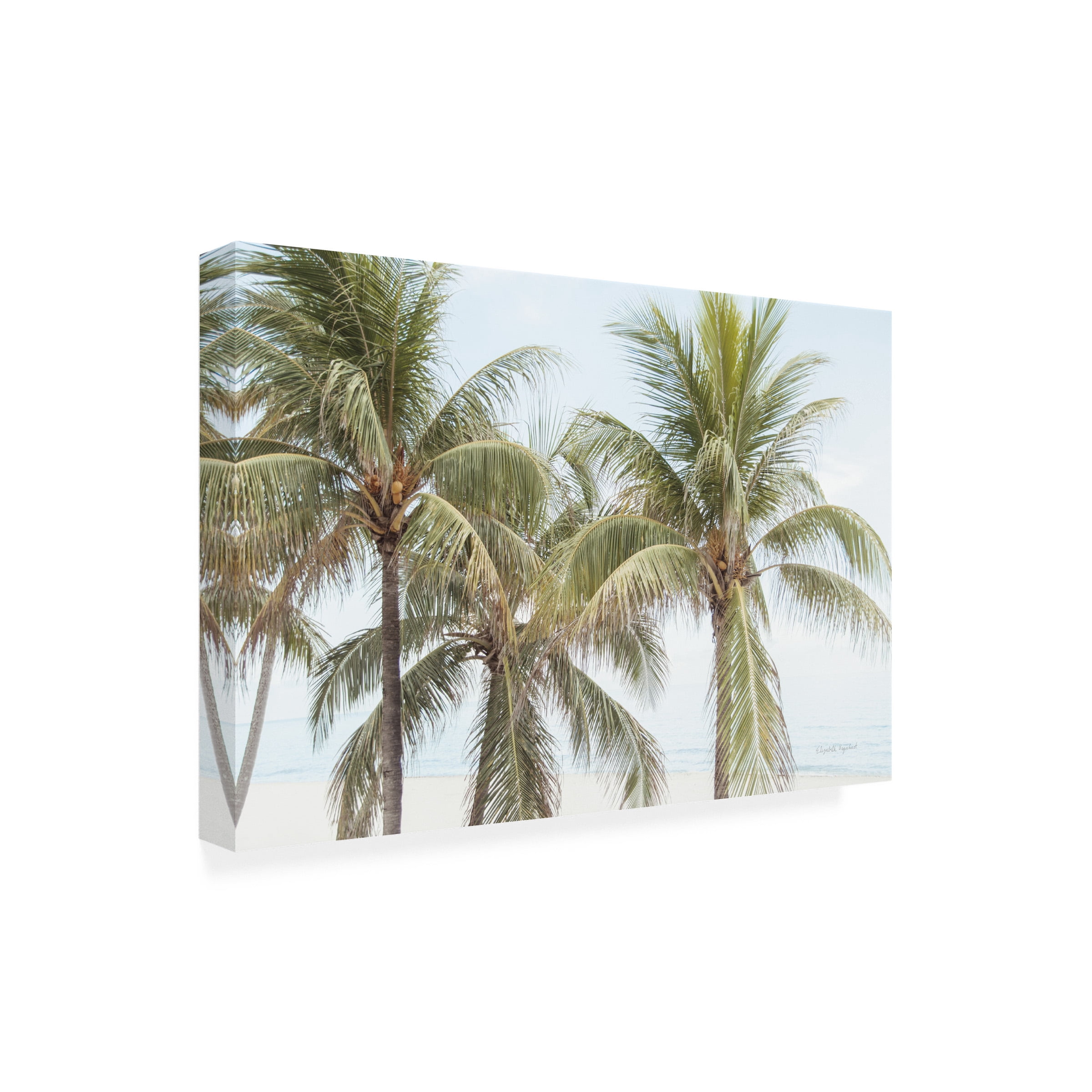 Elizabeth Urquhart 'By the Sea II' Canvas Art