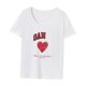 thumbnail image 3 of Camiseta de verano para mujer, ropa de calle, camisa elegante con cuello redondo para trabajo en la playa, mujer, 3 of 7