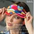 thumbnail image 6 of SMUG Cute Fun Sleep Mask for Women & Girls, Satin Eye Mask for Travel & Light-Blocking, Lucy Print, 6 of 9