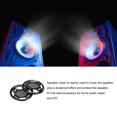 thumbnail image 4 of Unique Bargains Speaker Grill Cover 6.5' Mesh Subwoofer Grill Guard Protector for Home Audio DIY Black, 4 of 7